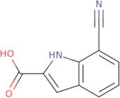 7-Cyano-1H-indole-2-carboxylic acid