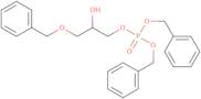 1-(Benzyloxy)-3-[[bis(benzyloxy)phosphoryl]oxy]propan-2-ol