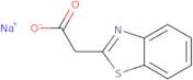 Sodium 2-(1,3-benzothiazol-2-yl)acetate