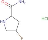 (2S,4R)-4-Fluoropyrrolidine-2-carboxamide hydrochloride