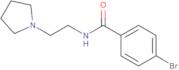 4-Bromo-N-(2-pyrrolidin-1-yl-ethyl)-benzamide