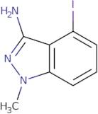 3-Amino-4-iodo-1-methyl-1H-indazole