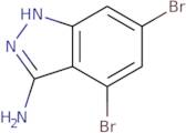 4,6-Dibromo-1H-indazol-3-amine