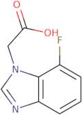2-(7-Fluoro-1H-benzo[D]imidazol-1-yl)acetic acid