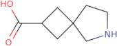 6-Azaspiro[3.4]octane-2-carboxylic acid