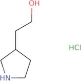 2-[(3R)-Pyrrolidin-3-yl]ethan-1-ol hydrochloride
