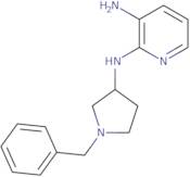 (S)-N2-(1-Benzylpyrrolidin-3-yl)pyridine-2,3-diamine