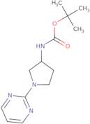(S)-tert-Butyl (1-(pyrimidin-2-yl)pyrrolidin-3-yl)carbamate