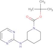 (R)-tert-Butyl 3-(pyrimidin-2-ylamino)piperidine-1-carboxylate
