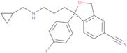 (S)-1-[3-(Cyclopropyl-methyl-amino)-propyl]-1-(4-fluoro-phenyl)-1,3-dihydro-isobenzofuran-5-carb...