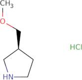 (3S)-3-(methoxymethyl)pyrrolidine hydrochloride