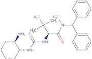 (2S)-2-[[[[(1R,2R)-2-Aminocyclohexyl]amino]thioxomethyl]amino]-N-(diphenylmethyl)-N,3,3-trimethylbutanamide