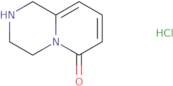 1,2,3,4-Tetrahydropyrido[1,2-a]pyrazin-6-one,hydrochloride
