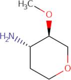 (3R,4S)-4-Amino-3-(methoxy)tetrahydropyran ee