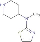 N-Methyl-N-(1,3-thiazol-2-yl)piperidin-4-amine