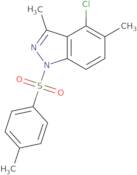 4-Chloro-3,5-dimethyl-1-tosyl-1H-indazole