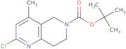 Tert-Butyl 2-Chloro-4-Methyl-7,8-Dihydro-1,6-Naphthyridine-6(5H)-Carboxylate