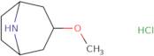 (1R,3S,5S)-3-methoxy-8-azabicyclo[3.2.1]octane hydrochloride