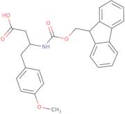 (3R)-3-(9H-Fluoren-9-ylmethoxycarbonylamino)-4-(4-methoxyphenyl)butanoic acid