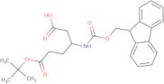 Fmoc-D-β-homoglutamic acid 6-tert-butyl ester