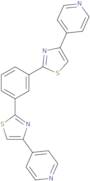 1,3-Bis[4-(4-pyridyl)-2-thiazolyl]benzene