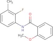 N-(2-Fluoro-3-methylphenyl)-2-methoxybenzamide