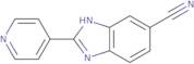 2-(Pyridin-4-yl)-1H-benzo[D]imidazole-6-carbonitrile