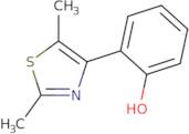 2-(2,5-Dimethylthiazol-4-yl)phenol