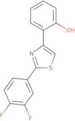 2-(3,4-Difluorophenyl)-4-(2-hydroxyphenyl)thiazole