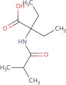 2-Ethyl-2-(isobutyrylamino)butyric acid