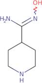 Piperidine-4-carboxamidoxime