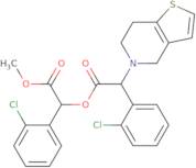 Clopidogrel Carboxylic Acid [Methyl (R)-o-chloromandelate] Ester