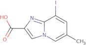 8-Iodo-6-methyl-imidazo[1,2-a]pyridine-2-carboxylic acid