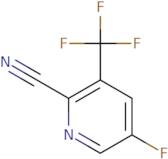 5-Fluoro-3-(trifluoromethyl)picolinonitrile