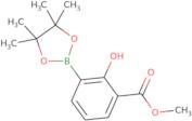 Methyl 2-hydroxy-3-(tetramethyl-1,3,2-dioxaborolan-2-yl)benzoate