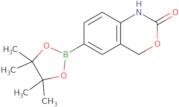 6-(Tetramethyl-1,3,2-dioxaborolan-2-yl)-2,4-dihydro-1H-3,1-benzoxazin-2-one