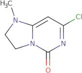 7-Chloro-1-methyl-2,3-dihydroimidazo[1,2-c]pyrimidin-5(1H)-one