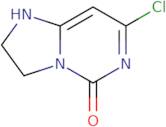 7-Chloro-2,3-dihydroimidazo[1,2-c]pyrimidin-5(1H)-one