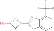 1-(4-(Trifluoromethyl)benzo[D]thiazol-2-yl)azetidin-3-ol