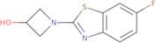 1-(6-Fluorobenzo[D]thiazol-2-yl)azetidin-3-ol