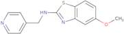 5-Methoxy-N-(pyridin-4-ylmethyl)benzo[D]thiazol-2-amine