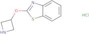 2-(Azetidin-3-yloxy)-1,3-benzothiazole hydrochloride