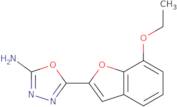 5-(7-Ethoxybenzofuran-2-yl)-1,3,4-oxadiazol-2-amine