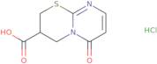6-Oxo-3,4-dihydro-2H,6H-pyrimido[2,1-b][1,3]thiazine-3-carboxylic acid hydrochloride