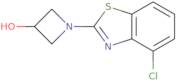 1-(4-Chlorobenzo[D]thiazol-2-yl)azetidin-3-ol