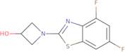 1-(4,6-Difluorobenzo[D]thiazol-2-yl)azetidin-3-ol