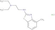 N1,N1-Diethyl-N2-(4-methylbenzo[D]thiazol-2-yl)ethane-1,2-diamine hydrochloride