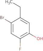 4-bromo-5-ethyl-2-fluorophenol