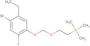 (2-((4-Bromo-5-ethyl-2-fluorophenoxy)methoxy)ethyl)trimethylsilane