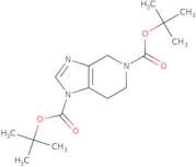 di-tert-Butyl 6,7-dihydro-1H-imidazo[4,5-c]pyridine-1,5(4H)-dicarboxylate